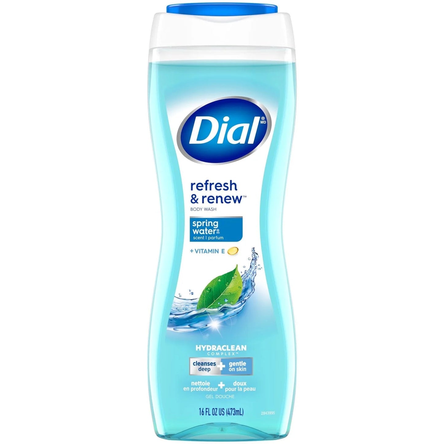 Dial: Body Wash Spring Water 473ML