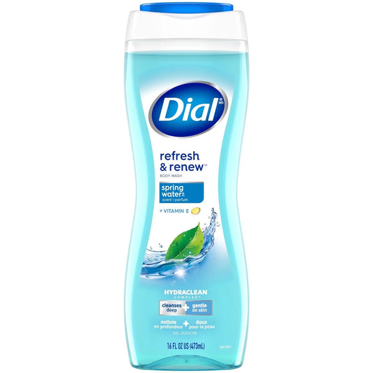 Dial: Body Wash Spring Water 473ML