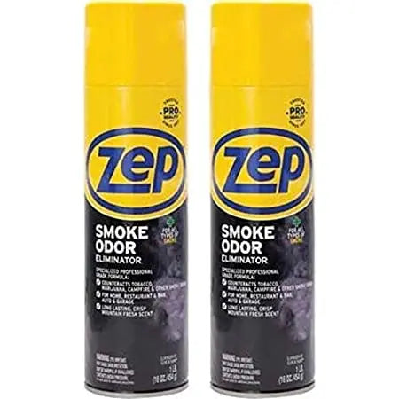 Ea/1 E-Z Pur Cannabis Odor Eliminator Spray, Spring Bloom 220 Ml