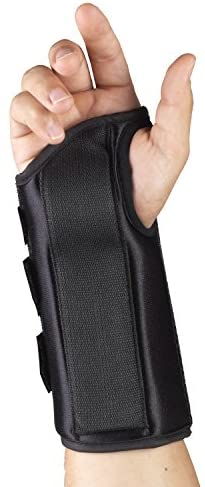 Ea/1 Otc Wrist Night Splint Black Right Xl (8 1/2 - 10")