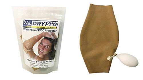 Ea/1 Drypro Waterproof Picc Protector Line Small (8-11") Upper (6-9") Lower