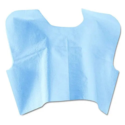 Cs/100 Disposable Exam Capes, White