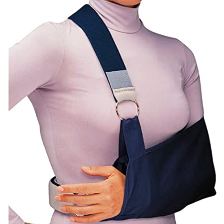 Ea/1 Shoulder Immobilizer,Foam Strap, Medium