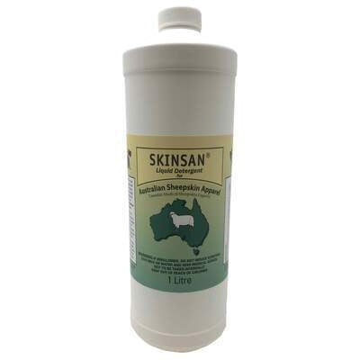 Skinsan Natural Sheepskin Detergent