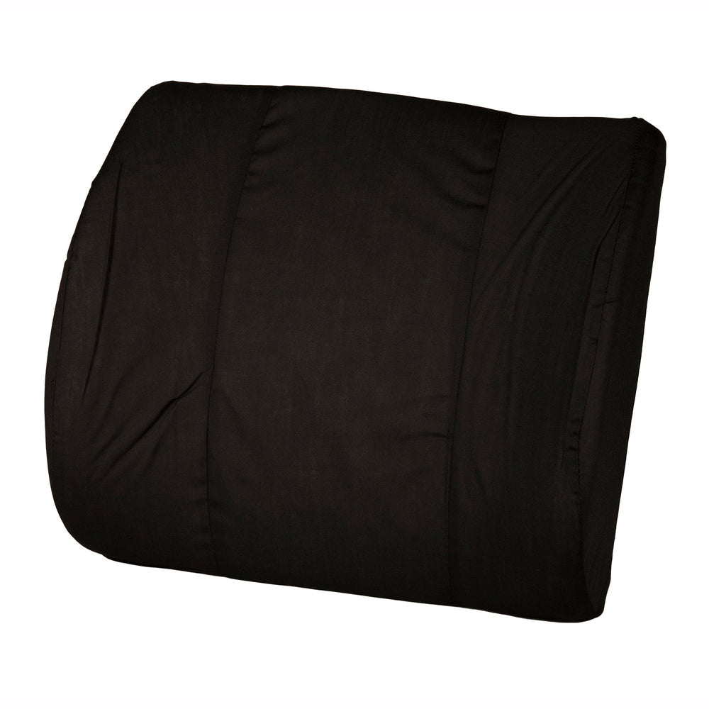 Ea/1 Sacro Cushion With Back Strap, Black