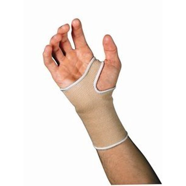 Ea/1 Elastic Slip-On Wrist Support Beige Large