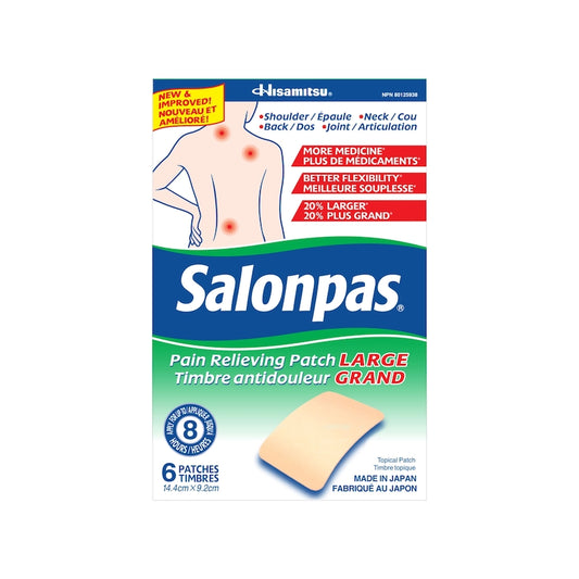 Topical Patch Large 6 Patches