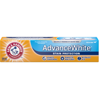 Arm & Hammer: Toothpaste