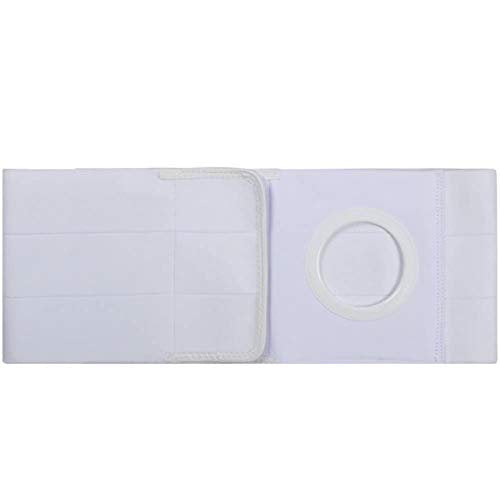 Binder 9" Ostomy W/ Pad, 4" Hole White X-Large - Ea/1