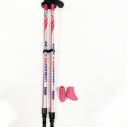 Urban Poling: 4Life Fitness Poles, Pink