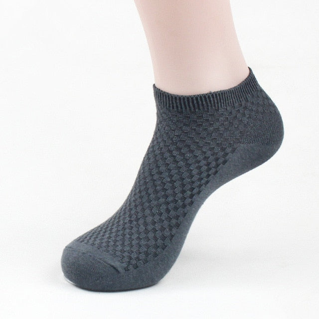 Pair/1 Care Sock Black Med/Large Oversized