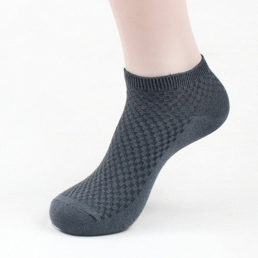 Pair/1 Care Sock Black Med/Large Oversized