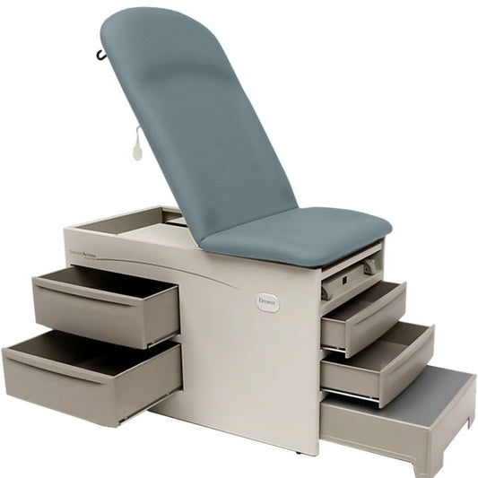 Brewer Access™ Exam Table, Blue Fog
