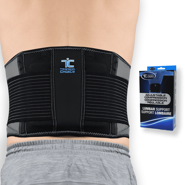 Back Brace Adj Lumbar Support