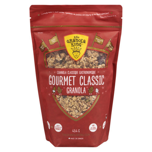 The Granola King: Gourmet Classic Granola