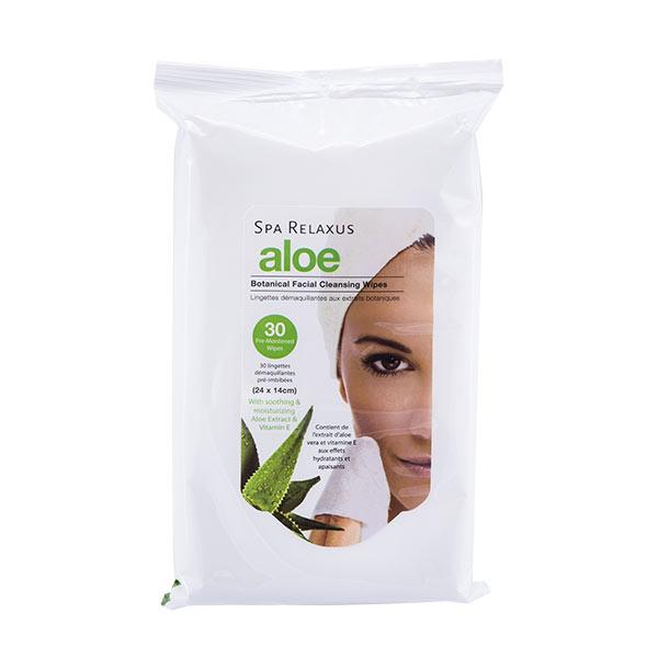 Relaxus: Aloe Botanical Cleansing Wipes
