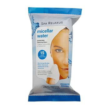 Relaxus: Micellar Water Cleansing Wipes