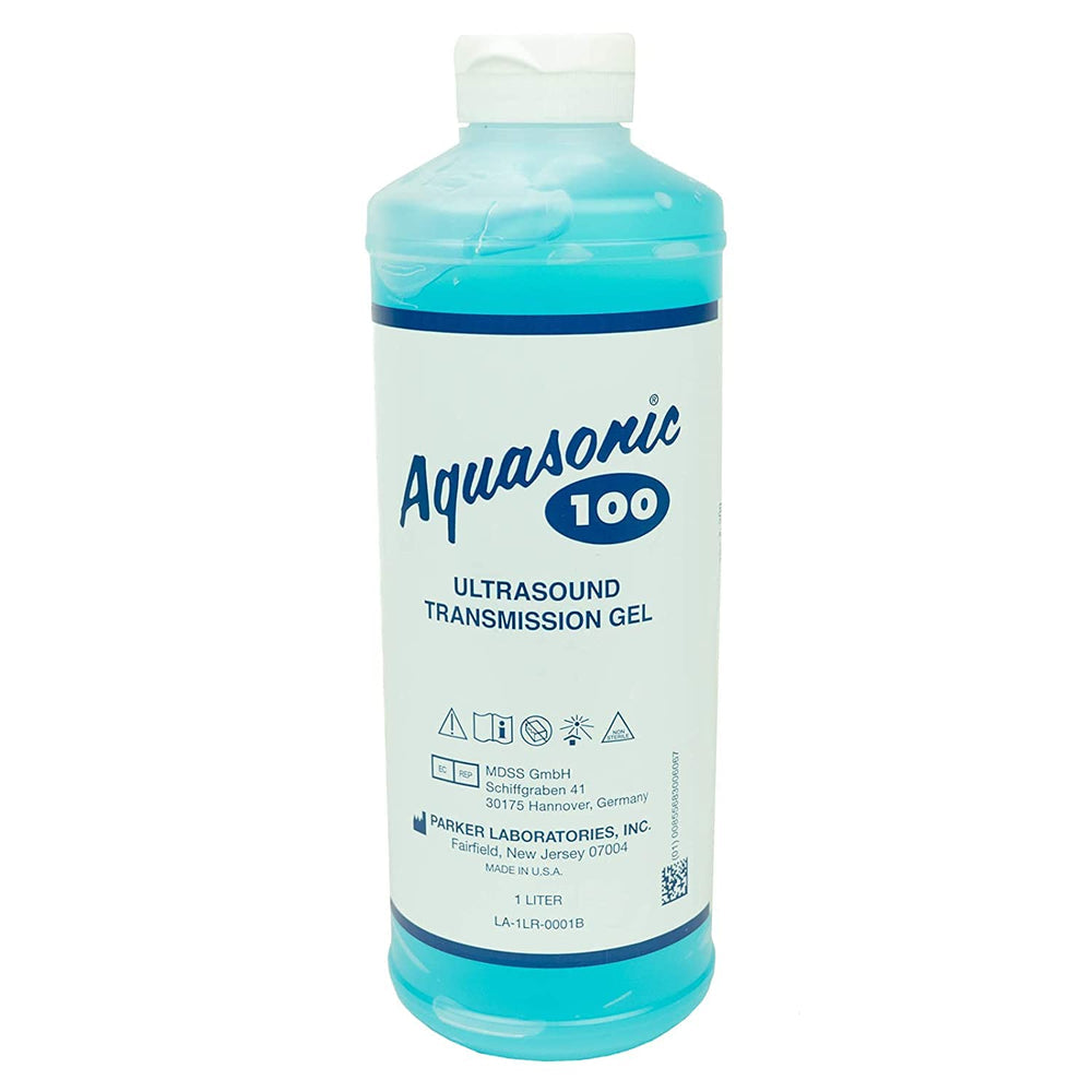 Ea/1 Aquasonic 100 Ultrasound Gel Clear 8.5Oz Flip-Top Tube (01-08)