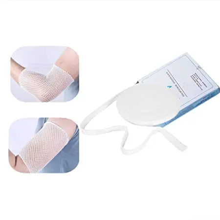 Ea/1 Reliamed Elastic Tubular Bandage Size D 3"X11Yd Non-Sterile Latex Natural Washable & Reusable For Small Hands And Limbs