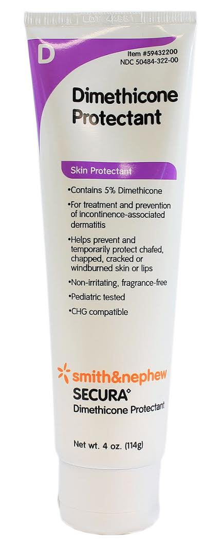 Smith and Nephew Secura Dimethicone Protectant 4oz Tube 59432200