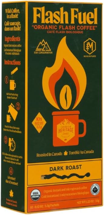 Calgary Heritage Roasting Co.: Organic Instant Coffee