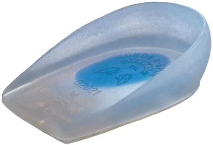 Wonderspur Soft Silicone Heel Cup Large, Men 8-10, Women 10-12 (Non-Returnable) - PR/1