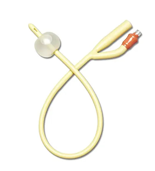 Bx/10  Soft Simplastic 2- Way Foley 18Fr 30Cc Catheter Sterile (662530-000180)