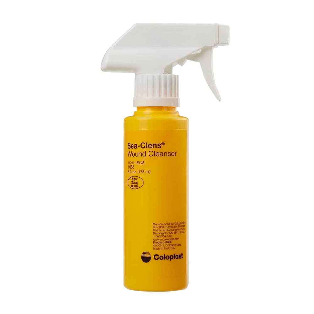 Sea-Clens® Wound Cleanser, 180mL