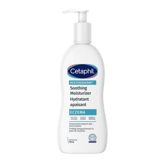 Cetaphil: RESTORADERM® Eczema Soothing Moisturizer
