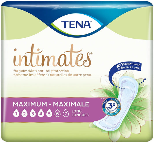 TENA Intimates Heavy Pads Long