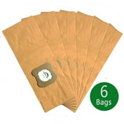 6 Pack 197394 Vacuum Cleaner Bag，Compatible with Kirby MICRON MAGIC Vacuum Bags Belt G3 G4 G5 G6 G7 Sentria Bag Diamond