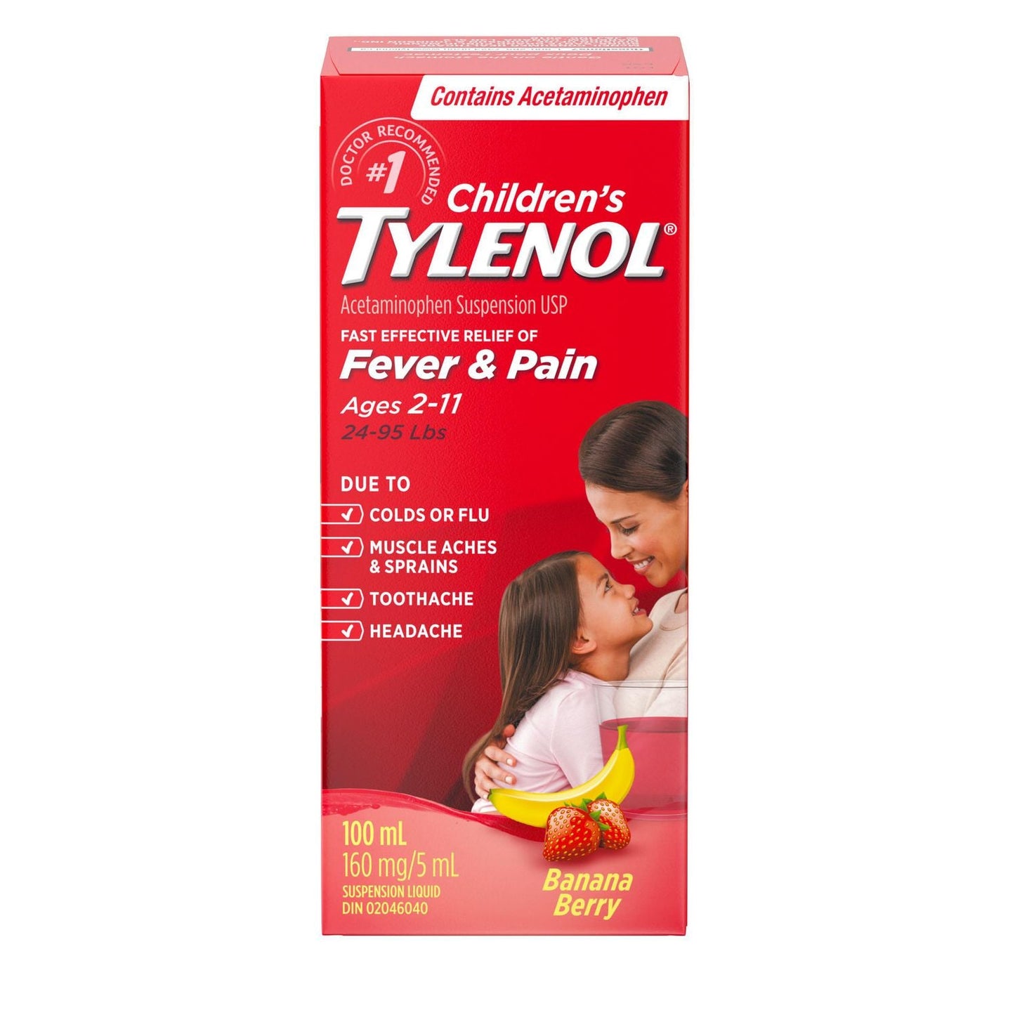 Tylenol: Children's Fever & Pain 2-11 Years