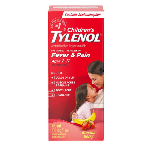 Tylenol: Children's Fever & Pain 2-11 Years