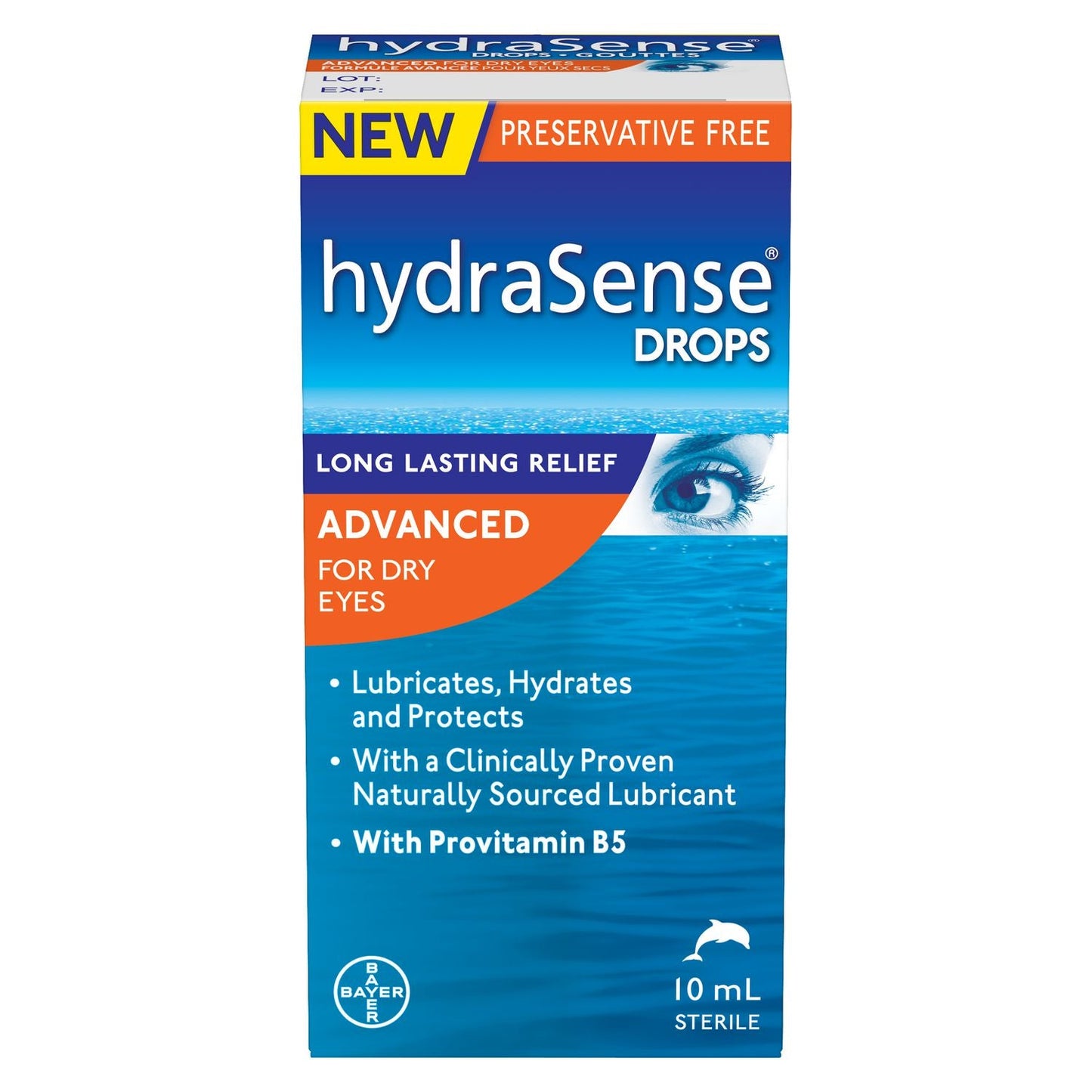 Hydrasense Eye Drops