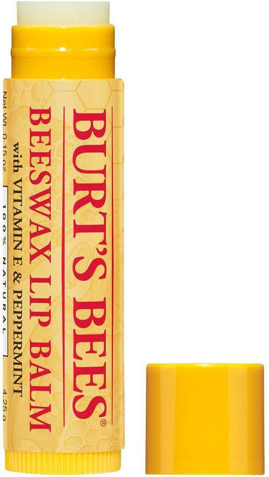 Burt's Bees: 100% Natural Moisturizing Lip Balm