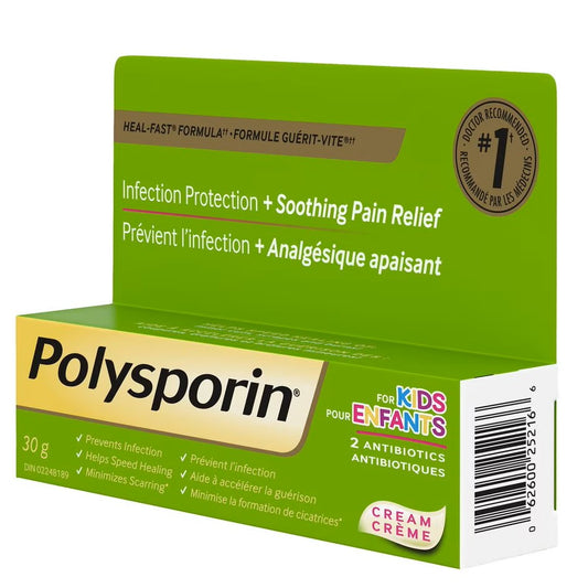 Antibiotic Cream for Kids, First Aid Care