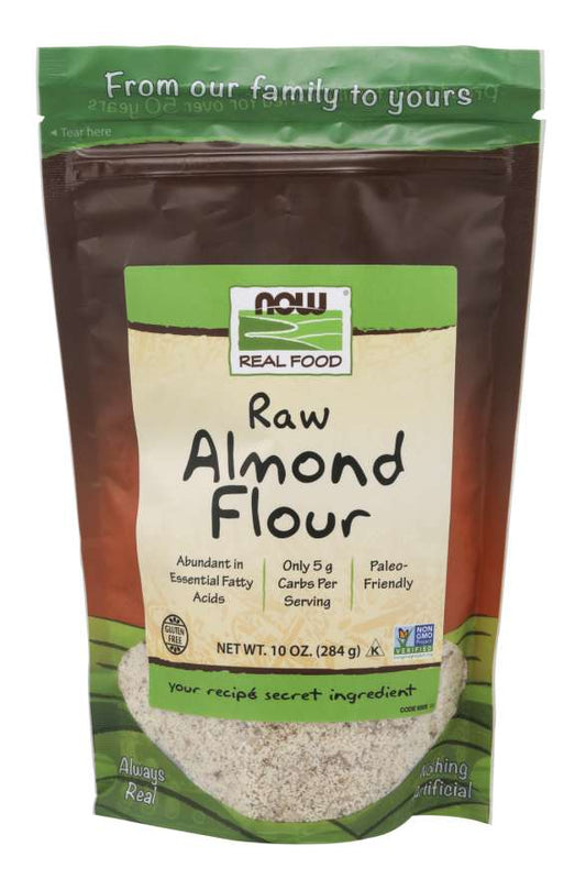 NOW: Almond Flour, Raw