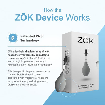New ZŌK Headache Relief Tool