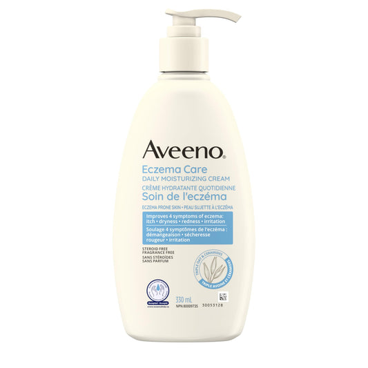 Aveeno: Eczema Care Moisturizing Cream