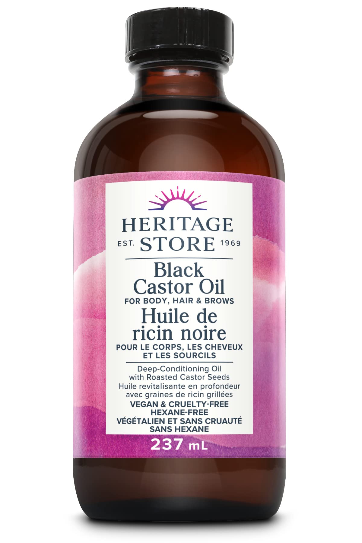 Heritage Store: Black Castor Oil