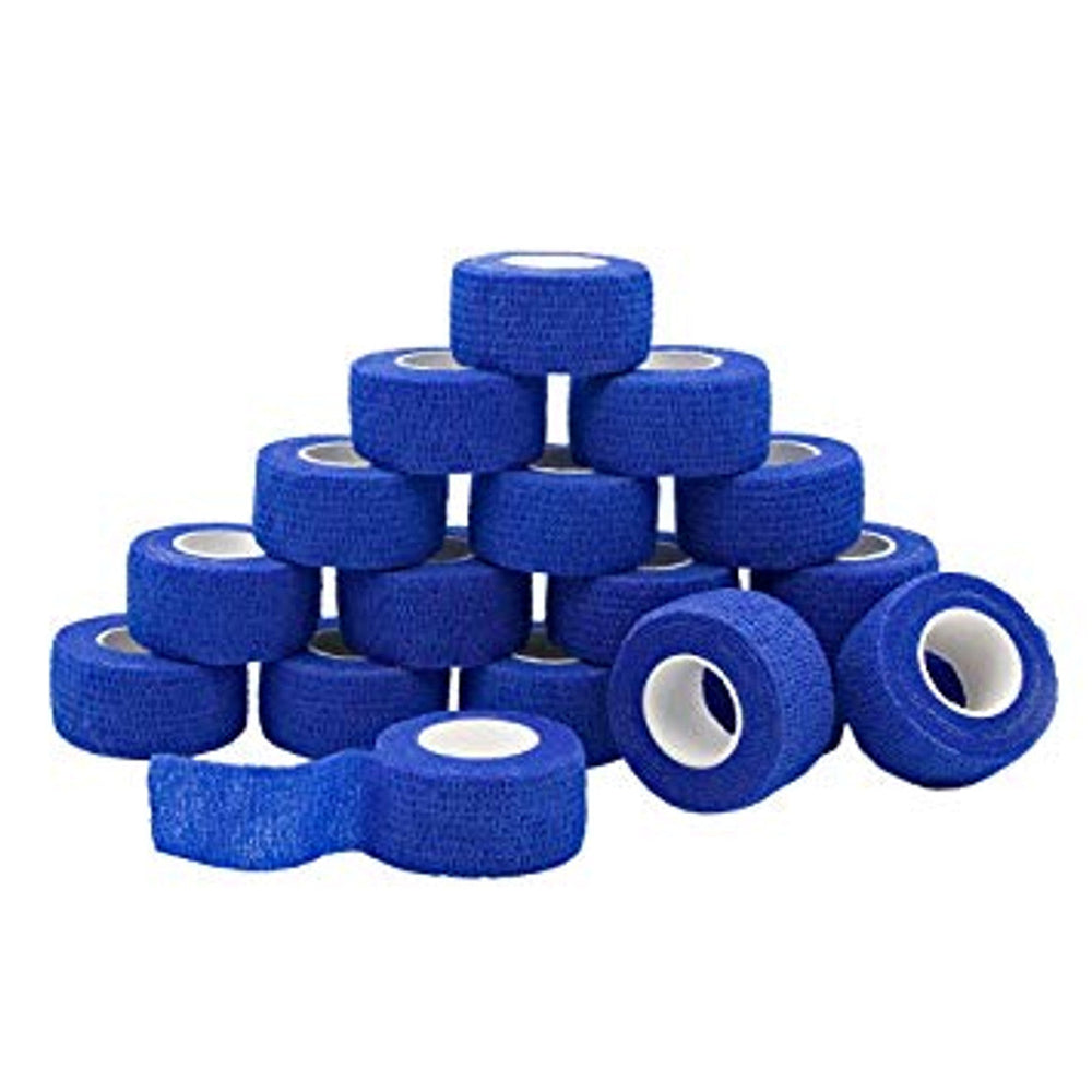 Bandage Elastic Self-Adherent Wrap 2.5cm x 4.6cm, Stretched
