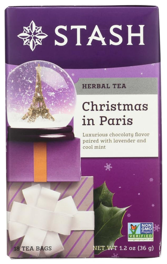 Stash Herbal Tea - Christmas in Paris - 18's