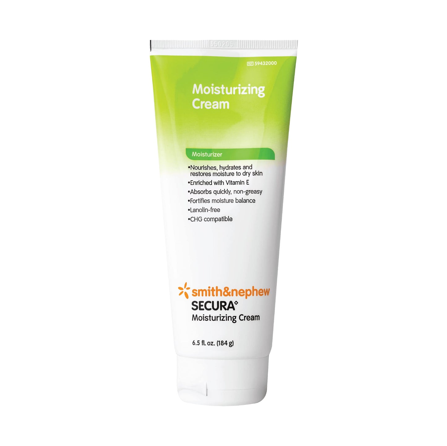 Smith & Nephew 59432000 SECURA Moisturizing Cream, Soothing Hand and Body Moisturizer for Dry Skin, 6.5 Ounces