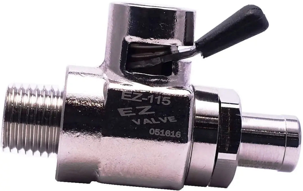 Ea/1 Quick Drain Valve, Size Small 10In