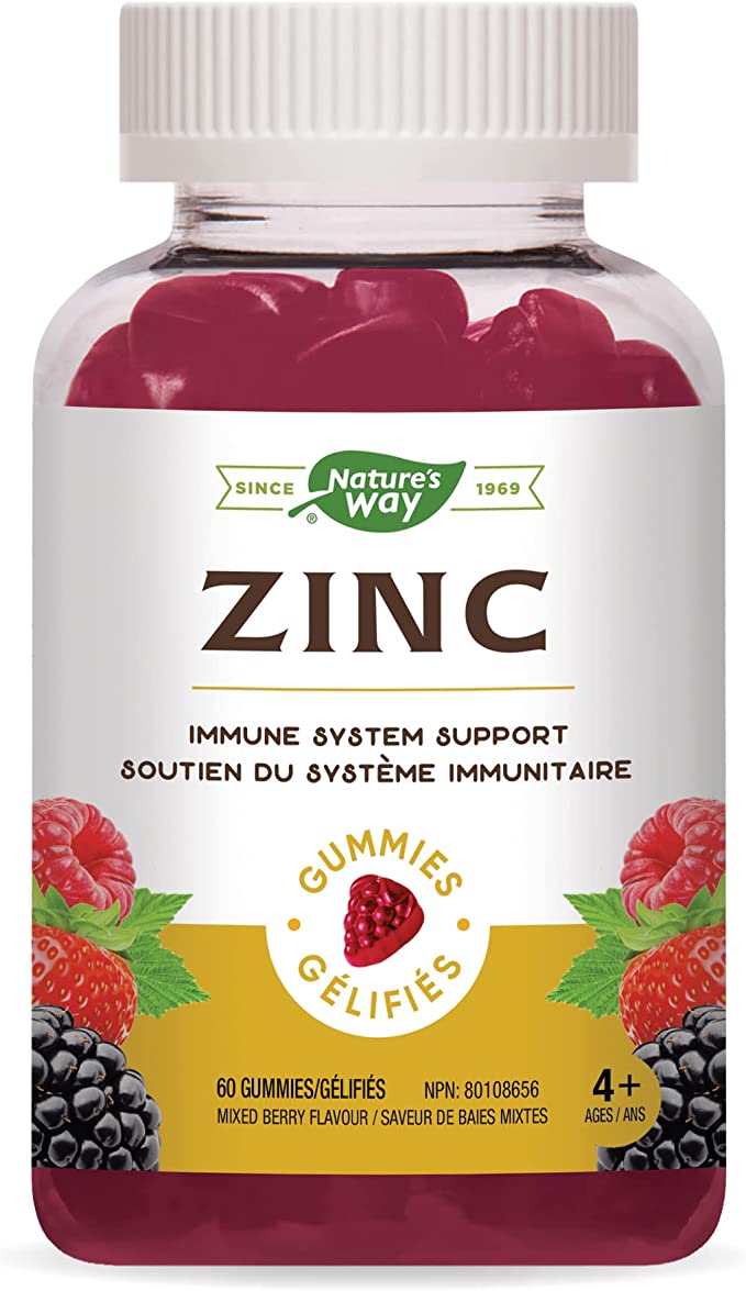 Nature's Way: Zinc Gummies