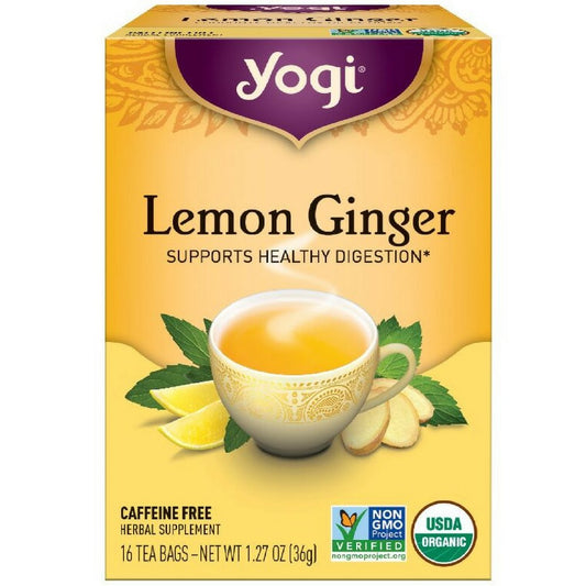 Yogi Tea - Lemon Ginger - 16's