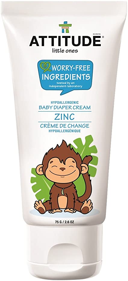 Attitude: Baby Diaper Cream