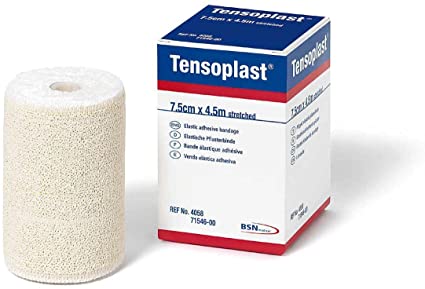 Tensoplast Bandage Adhesive Elastomer 5Cm X 4.5M