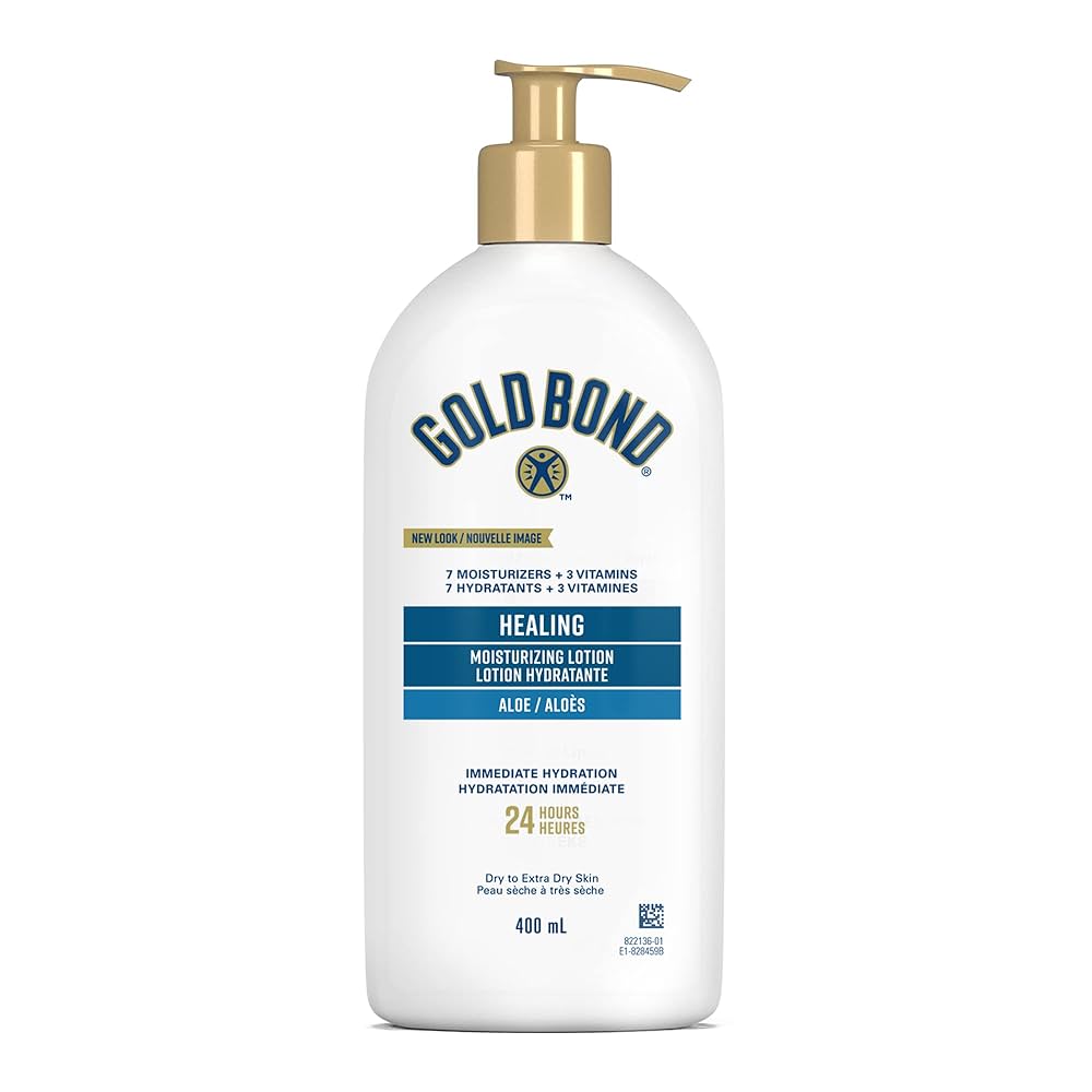 Gold Bond: Healing Moisturizing Lotion