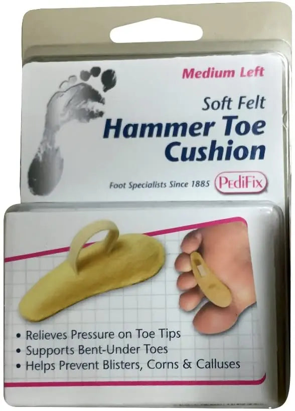 Ea/1 Pedifix Hammer Toe Cushion Medium Left